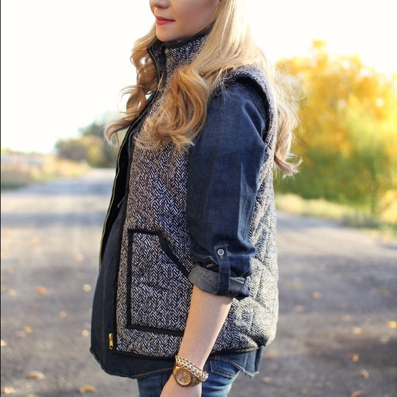 San Joy Jackets & Blazers - Houndstooth Vest